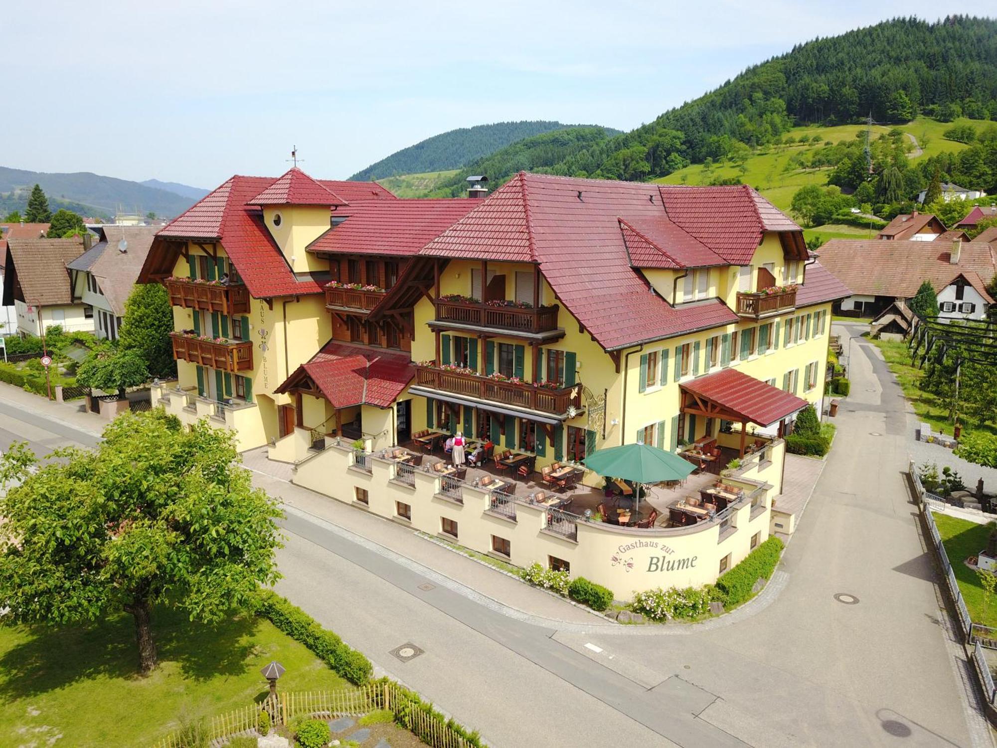 Hotel Gasthaus Mosers Blume Haslach im Kinzigtal Exterior foto