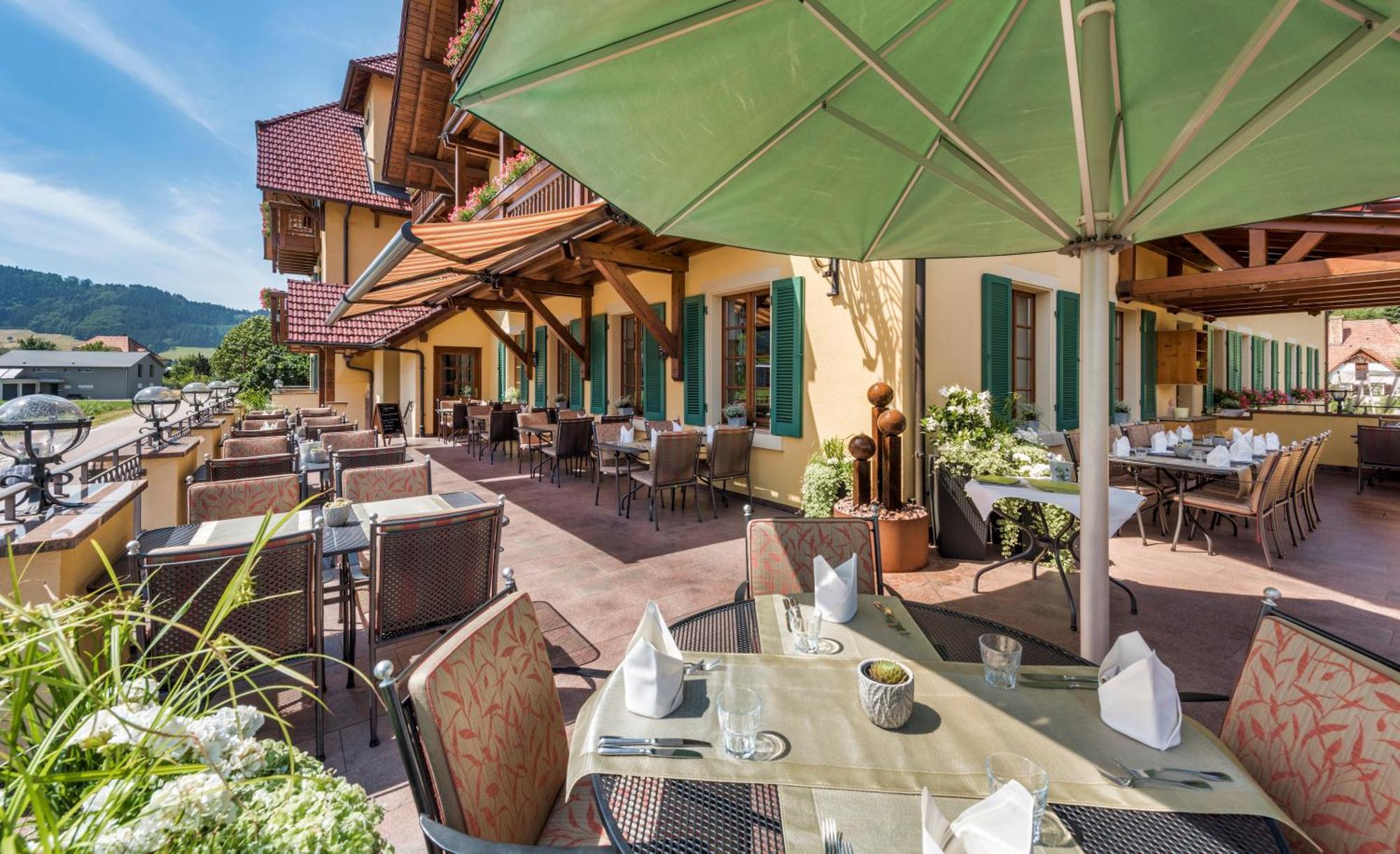 Hotel Gasthaus Mosers Blume Haslach im Kinzigtal Exterior foto