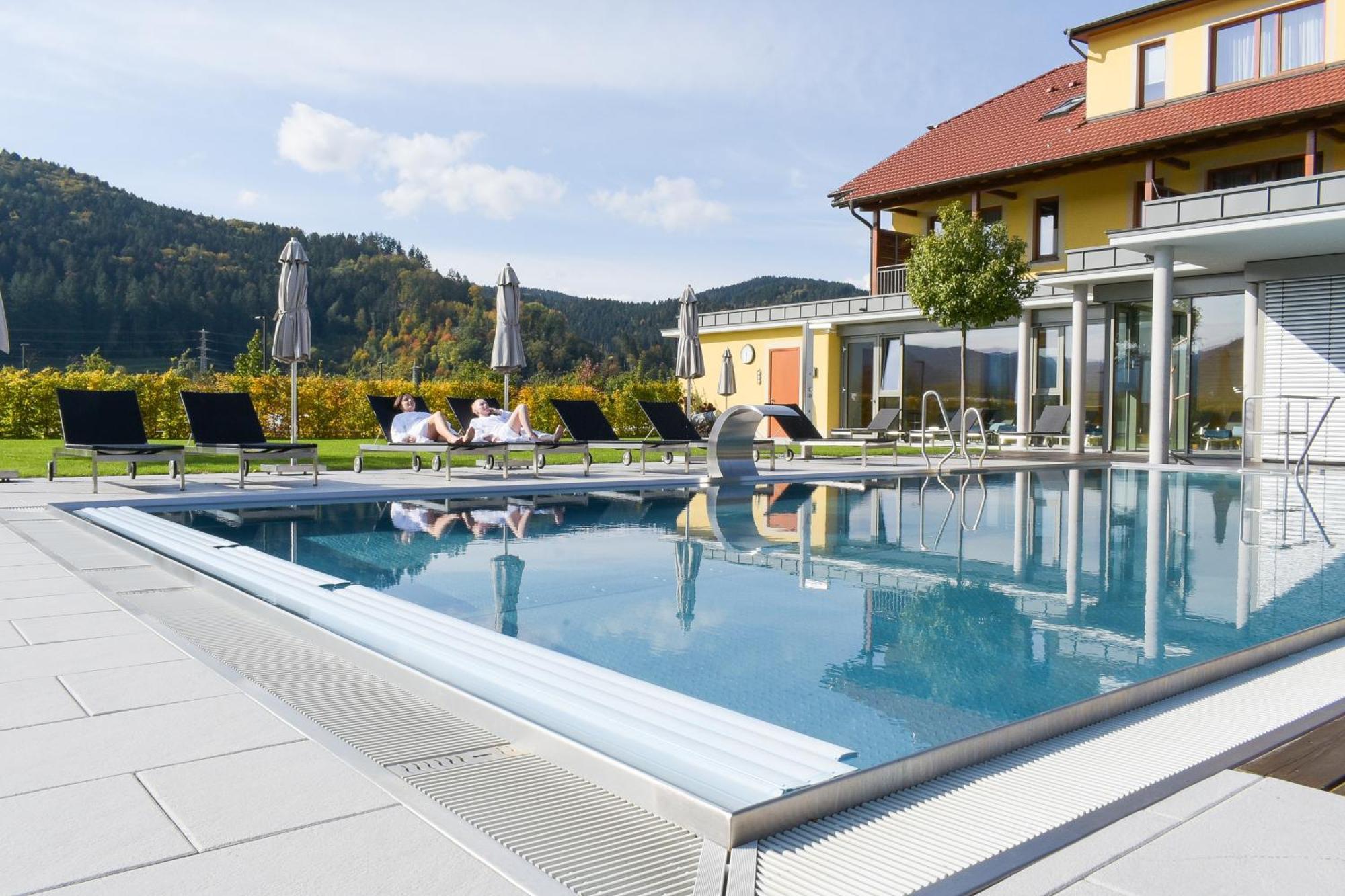 Hotel Gasthaus Mosers Blume Haslach im Kinzigtal Exterior foto