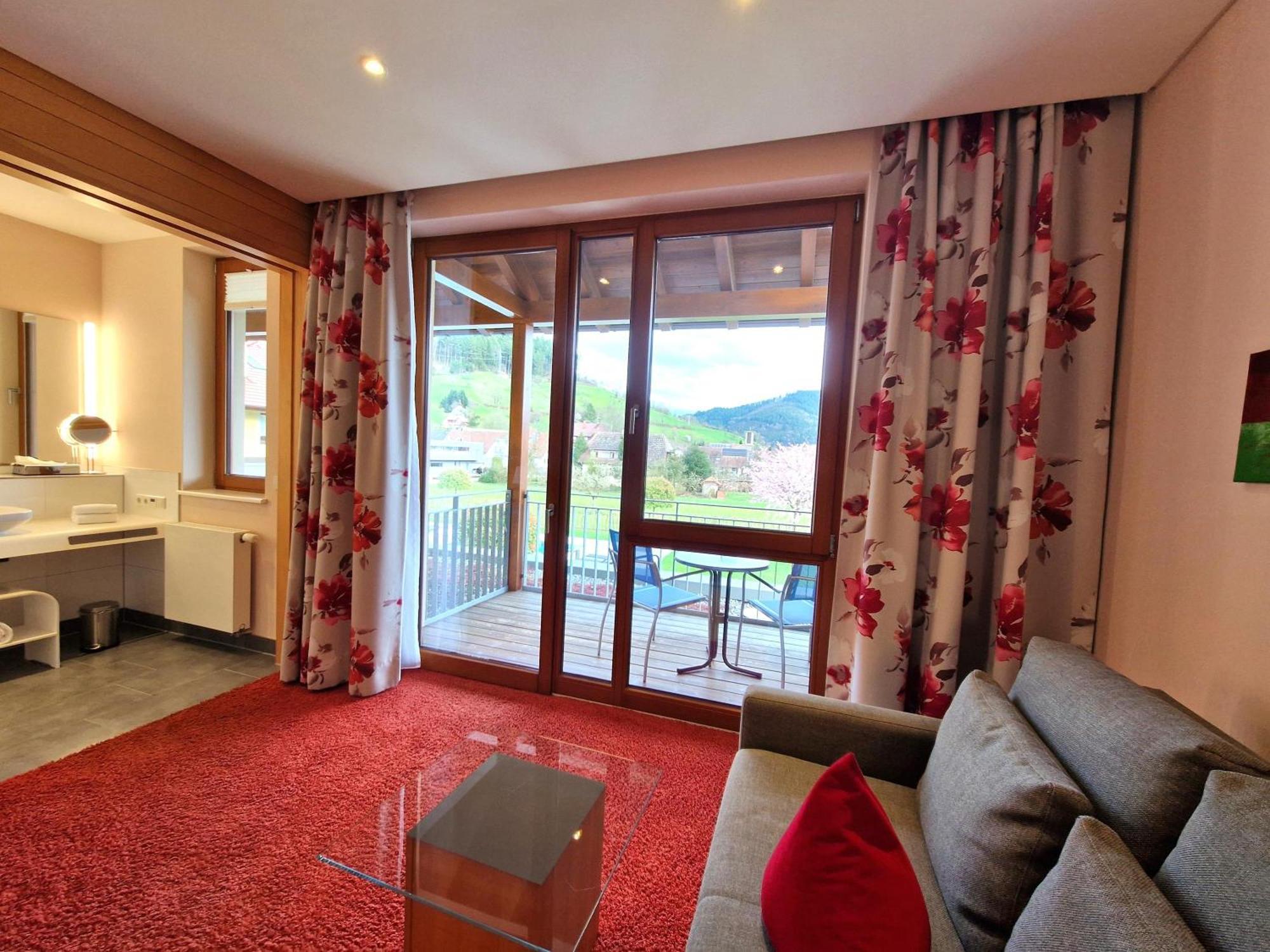 Hotel Gasthaus Mosers Blume Haslach im Kinzigtal Exterior foto