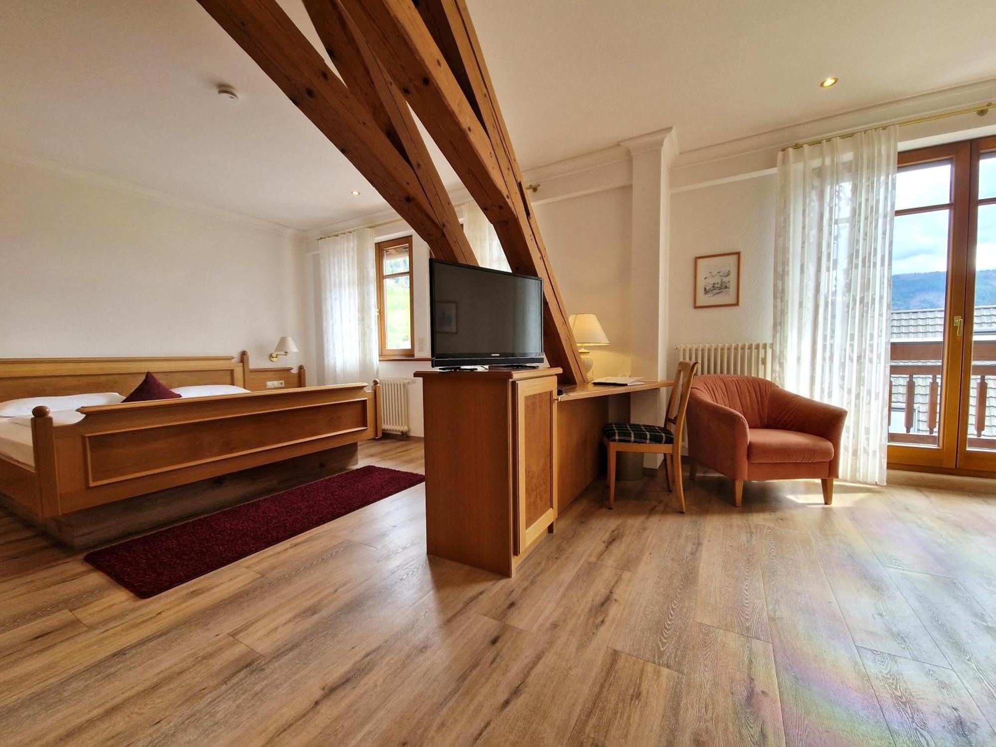 Hotel Gasthaus Mosers Blume Haslach im Kinzigtal Exterior foto