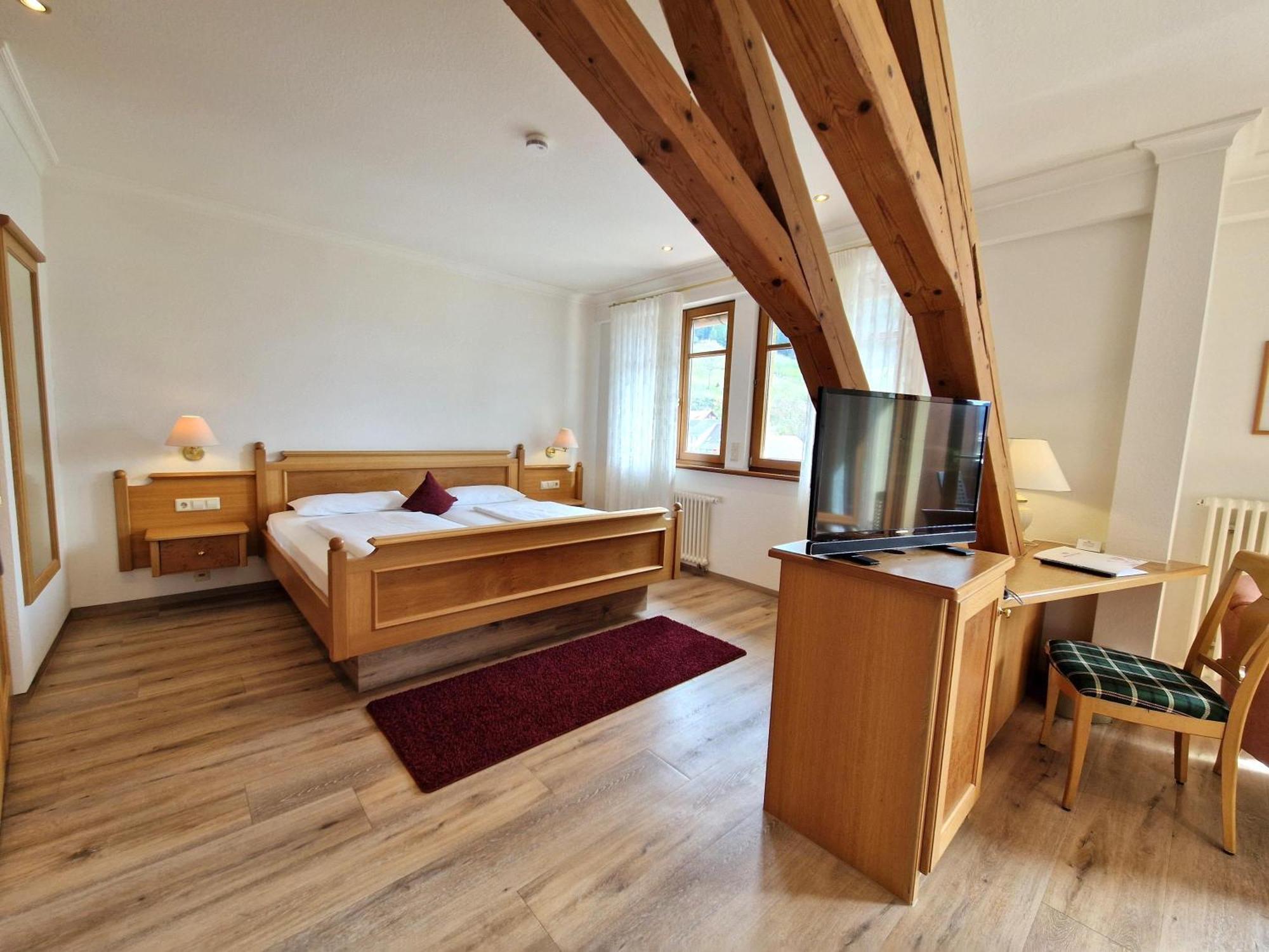 Hotel Gasthaus Mosers Blume Haslach im Kinzigtal Exterior foto