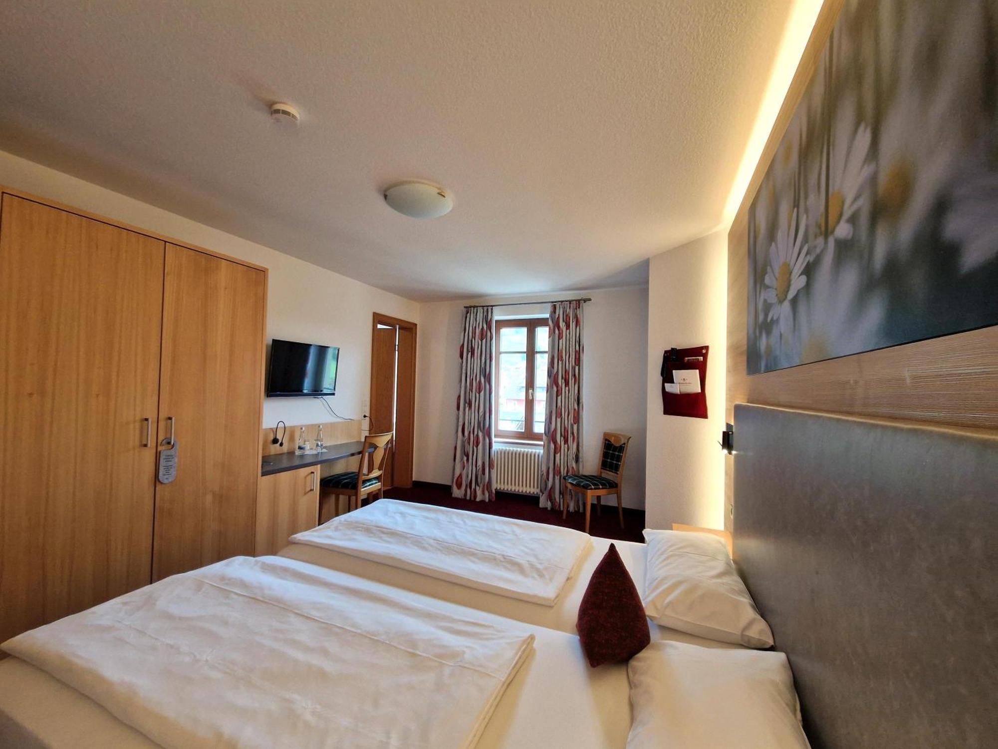 Hotel Gasthaus Mosers Blume Haslach im Kinzigtal Exterior foto